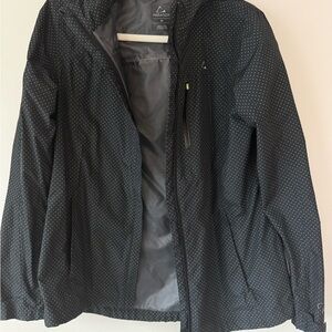 Paradox Women's Black and White Polka Dot Jacket